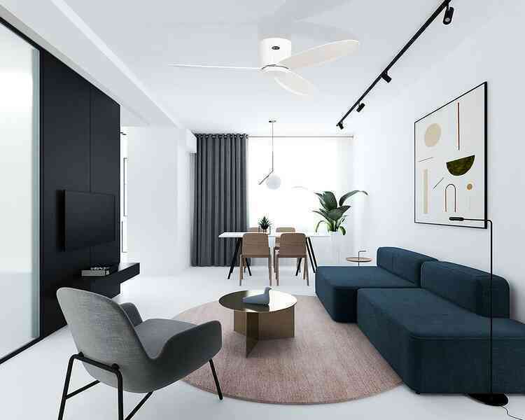 Top 3 quạt trần sát trần tuyệt đẹp cho trần nhà thấp của Kaiyokukan - Ảnh 3. Top 3 quạt trần sát trần tuyệt đẹp cho trần nhà thấp của Kaiyokukan - Ảnh 3.