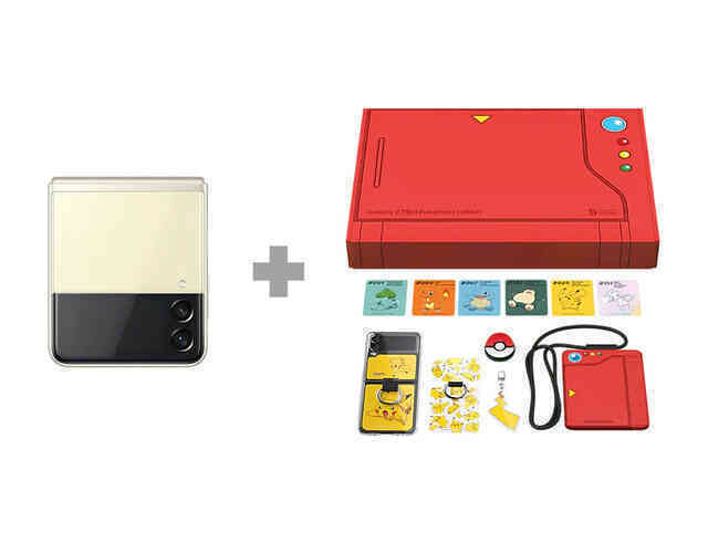 Galaxy Z Flip3 Pokemon Edition vừa ra mắt đã cháy hàng