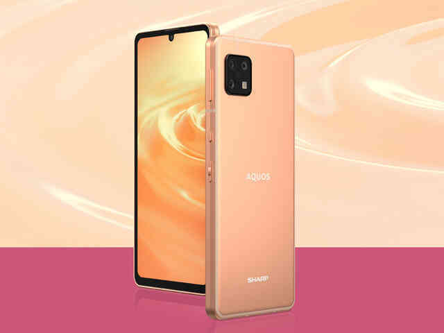 Sharp ra mắt smartphone 5G chip Snapdragon 695, màn hình OLED, giá từ 7.3 triệu đồng