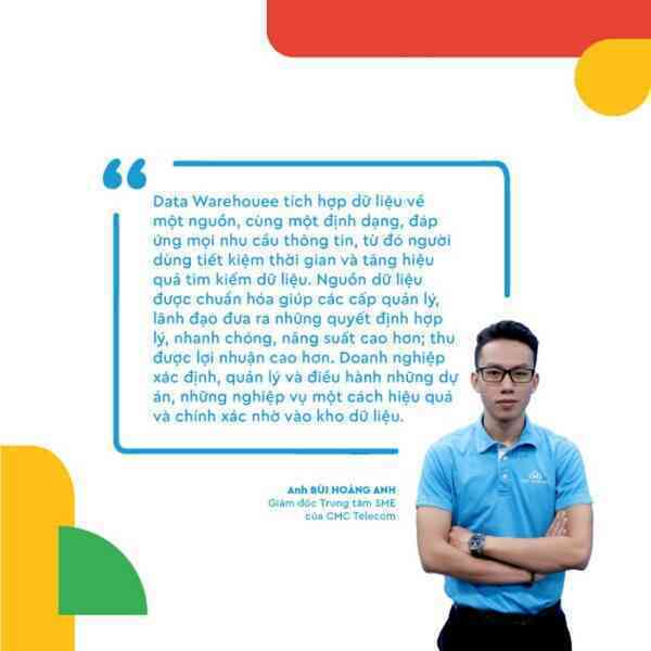 CMC Telecom bật mí phương thức đột phá doanh thu với Google Data Warehouse