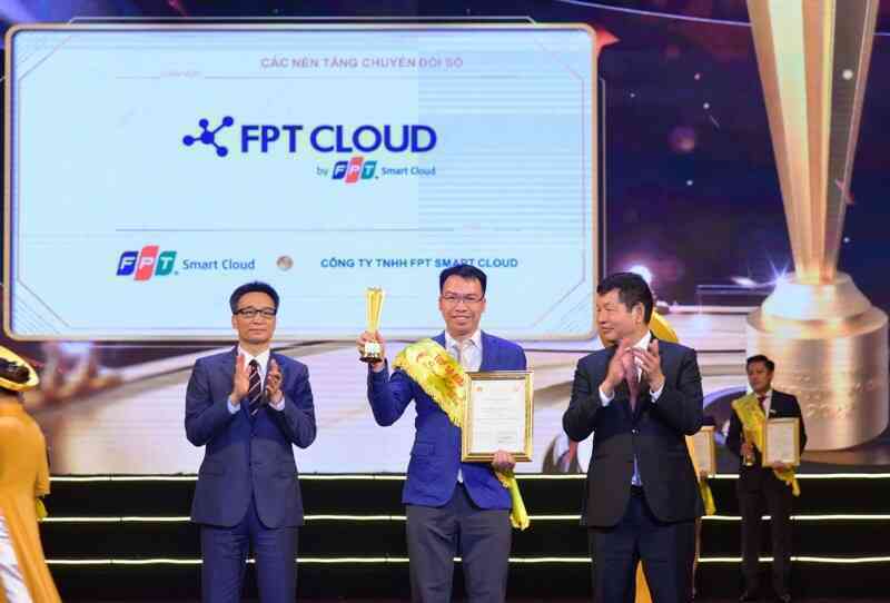 FPT Cloud xuất sắc đạt Top 10 Sao Khuê 2022