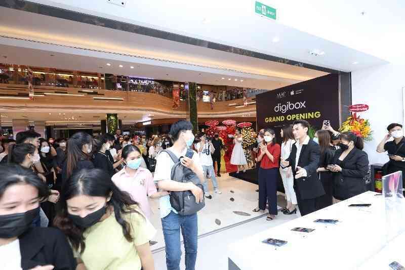 Khai trương Digibox - Đại lý Uỷ quyền Apple tại Việt Nam