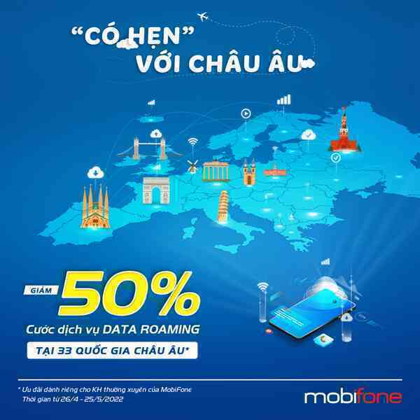 MobiFone tung nhiều gói cước kích cầu du lịch quốc tế sau đại dịch