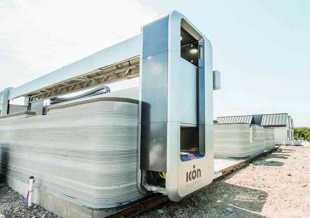 Nhà được làm từ công nghệ in 3D sẽ như thế nào?