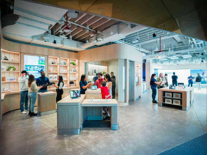 Quên Apple Store đi, giờ là thời của Meta Store