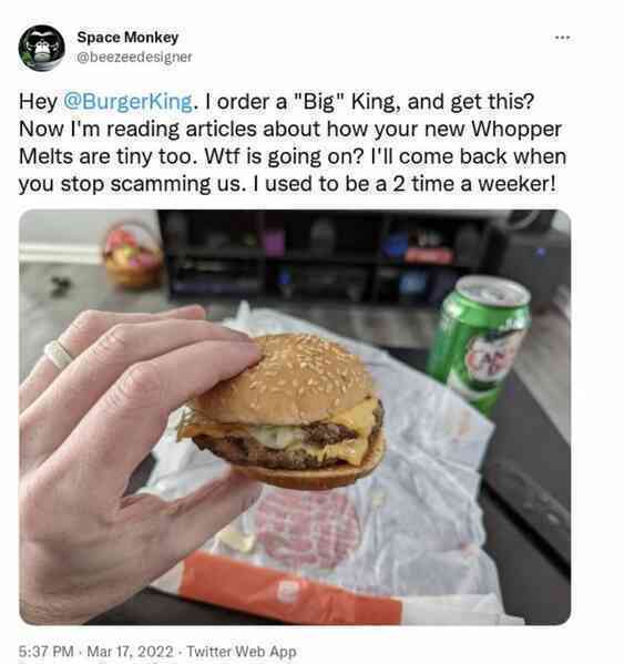 Bán burger thật khác xa hình quảng cáo, Burger King bị kiện - Ảnh 3. Bán burger thật khác xa hình quảng cáo, Burger King bị kiện - Ảnh 3.