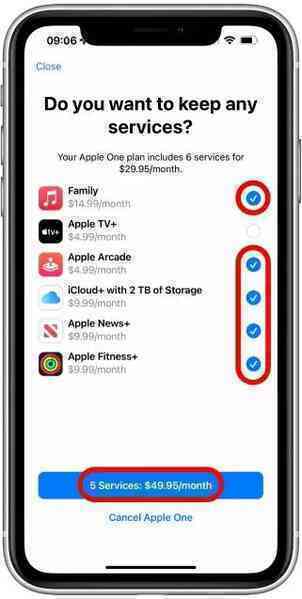 Hướng dẫn hủy Apple TV+ trên iPhone