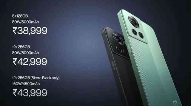 OnePlus 10R ra mắt: Phiên bản đổi tên của OnePlus Ace, có sạc siêu nhanh 150W, giá từ 11.6 triệu đồng - Ảnh 3.