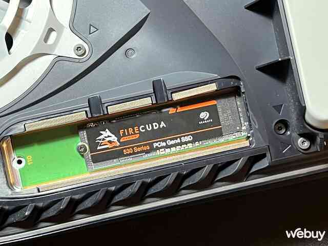Đánh giá Seagate FireCuda 530 1TB: Chuẩn mực tốc độ SSD NVMe 4.0 mới - Ảnh 9. Đánh giá Seagate FireCuda 530 1TB: Chuẩn mực tốc độ SSD NVMe 4.0 mới - Ảnh 9.