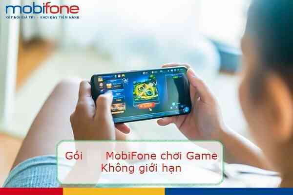 Hướng dẫn đăng ký 4G MobiFone 1 tháng không giới hạn dung lượng game