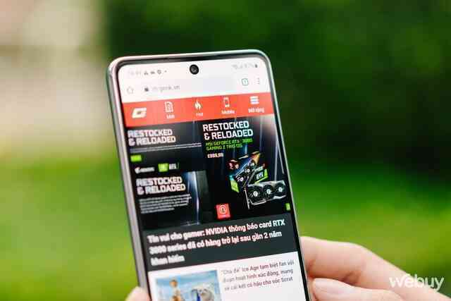 Đánh giá Galaxy A73: Đã đến lúc Samsung cần mạnh tay hơn? - Ảnh 4. Đánh giá Galaxy A73: Đã đến lúc Samsung cần mạnh tay hơn? - Ảnh 4.