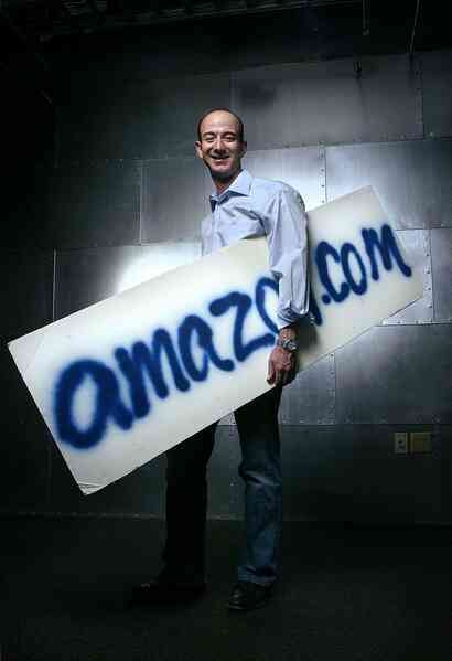 Ông chủ Amazon chọn con đường khó để theo đuổi đam mê-2