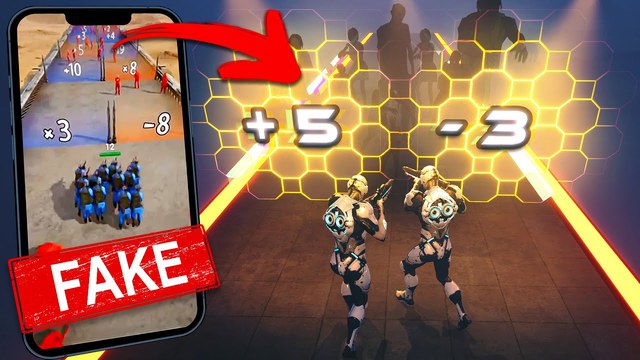 YouTuber biến quảng cáo game "fake" trên mạng thành 1 tựa game vừa đẹp mắt, vừa chơi ngon lành