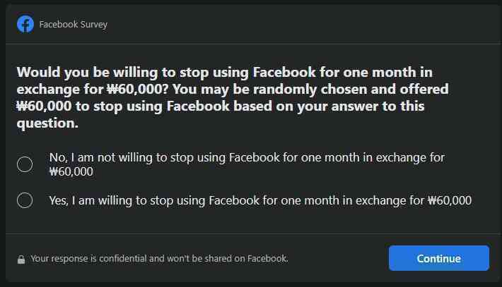 Facebook chơi lớn, trả ngay 1 triệu cho bất kỳ ai chịu khoá tài khoản trong vòng 1 tháng! - Ảnh 3. Facebook chơi lớn, trả ngay 1 triệu cho bất kỳ ai chịu khoá tài khoản trong vòng 1 tháng! - Ảnh 3.