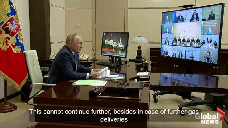 Ông Putin vẫn đang dùng Windows 7