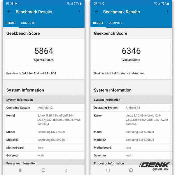Đánh giá hiệu năng Galaxy S22 Ultra: - Ảnh 5. Đánh giá hiệu năng Galaxy S22 Ultra: - Ảnh 5.