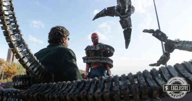Có gì hay sau cảnh quay trận chiến giữa Spider-Man và Doc Ock trong No Way Home? - Ảnh 2. Có gì hay sau cảnh quay trận chiến giữa Spider-Man và Doc Ock trong No Way Home? - Ảnh 2.