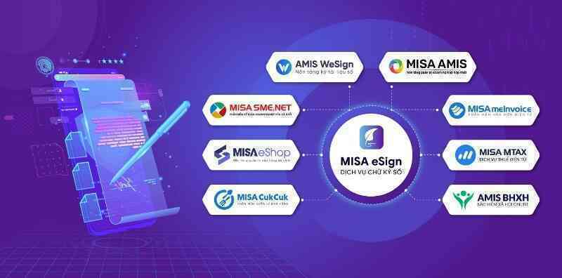 MISA chính thức ra mắt chữ ký số từ xa không cần USB Token