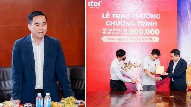 Mừng 3 triệu thuê bao: iTel tặng chủ nhân giải thưởng SIM Vàng trị giá 300.000.000 VNĐ