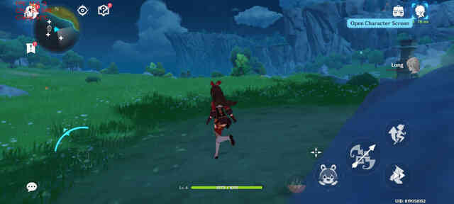 Kể từ phút thứ 4, tốc độ khung hình trong game dao động từ 11 - 20 FPS.