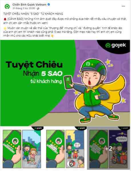 Đơn hàng tăng trưởng tốt, tài xế xe 2 bánh Gojek Hà Nội “ăn nên làm ra”