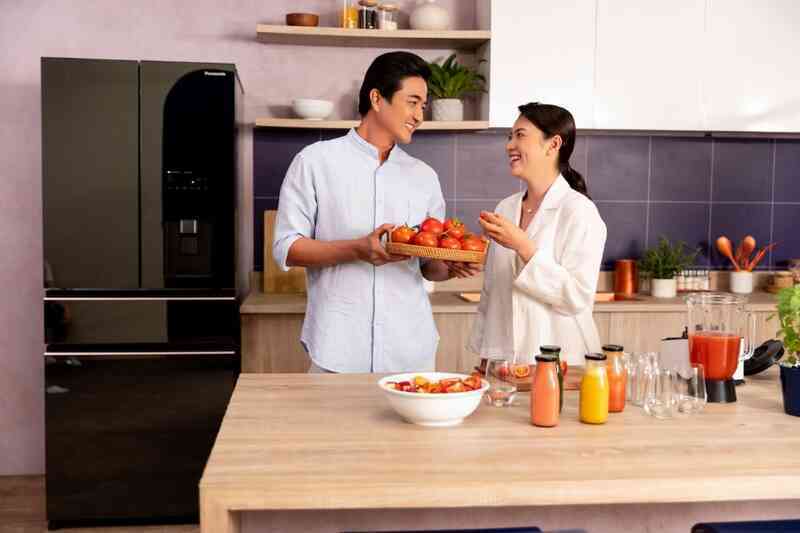 Nâng tầm trải nghiệm nấu nướng với dòng tủ lạnh mới của Panasonic