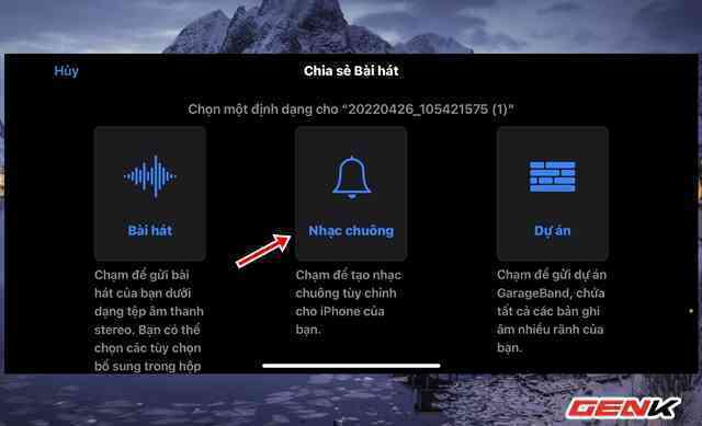 Cách tạo nhanh nhạc chuông cho iPhone mà không cần đến máy tính - Ảnh 11. Cách tạo nhanh nhạc chuông cho iPhone mà không cần đến máy tính - Ảnh 11.