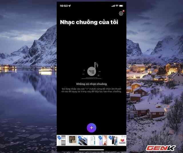 Cách tạo nhanh nhạc chuông cho iPhone mà không cần đến máy tính - Ảnh 6. Cách tạo nhanh nhạc chuông cho iPhone mà không cần đến máy tính - Ảnh 6.