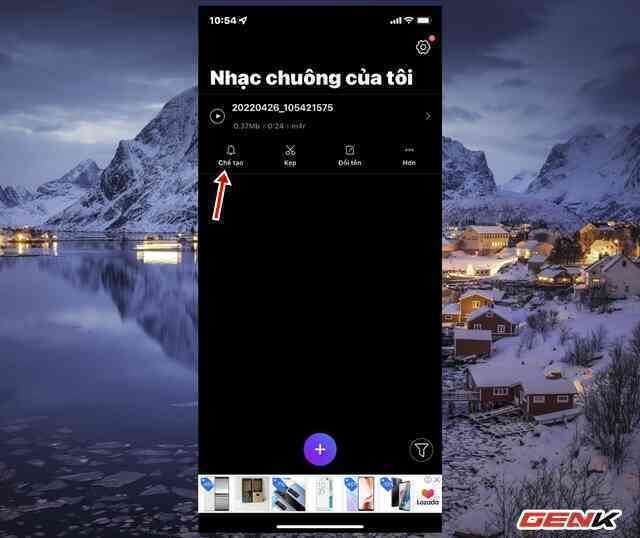 Cách tạo nhanh nhạc chuông cho iPhone mà không cần đến máy tính - Ảnh 8. Cách tạo nhanh nhạc chuông cho iPhone mà không cần đến máy tính - Ảnh 8.