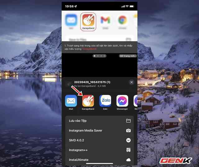 Cách tạo nhanh nhạc chuông cho iPhone mà không cần đến máy tính - Ảnh 9. Cách tạo nhanh nhạc chuông cho iPhone mà không cần đến máy tính - Ảnh 9.