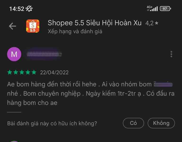 chính sách hoàn tiền shopee ảnh 3 chinh sach hoan tien shopee anh 3