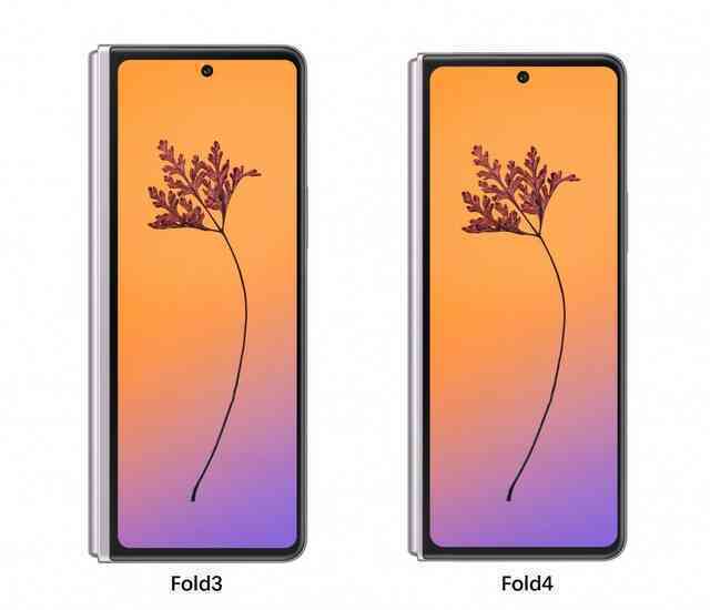 Rò rỉ Galaxy Z Fold4 với màn hình tỷ lệ mới - Ảnh 2. Rò rỉ Galaxy Z Fold4 với màn hình tỷ lệ mới - Ảnh 2.