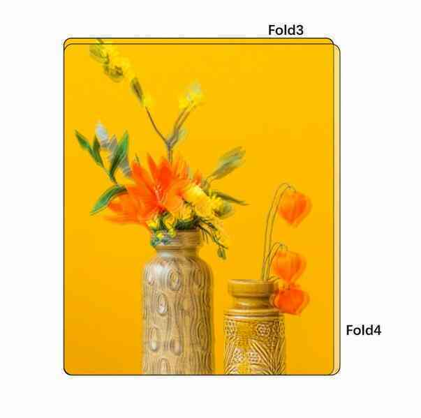 Rò rỉ Galaxy Z Fold4 với màn hình tỷ lệ mới - Ảnh 3. Rò rỉ Galaxy Z Fold4 với màn hình tỷ lệ mới - Ảnh 3.