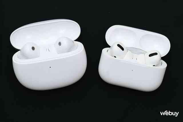 Chi tiết Xiaomi Buds 3: Tai nghe TWS giá hơn 2 triệu có chống ồn ANC xịn, pin 32 giờ - Ảnh 9. Chi tiết Xiaomi Buds 3: Tai nghe TWS giá hơn 2 triệu có chống ồn ANC xịn, pin 32 giờ - Ảnh 9.