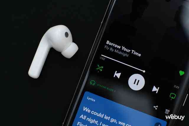 Chi tiết Xiaomi Buds 3: Tai nghe TWS giá hơn 2 triệu có chống ồn ANC xịn, pin 32 giờ - Ảnh 15. Chi tiết Xiaomi Buds 3: Tai nghe TWS giá hơn 2 triệu có chống ồn ANC xịn, pin 32 giờ - Ảnh 15.