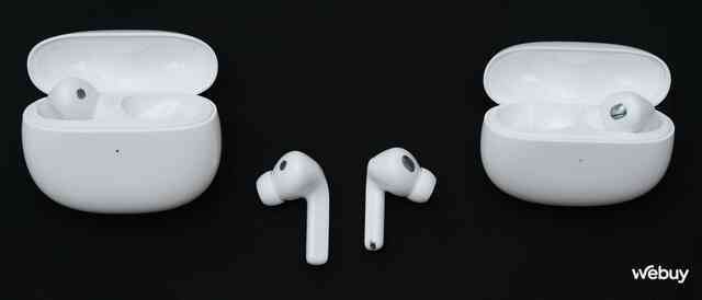 Chi tiết Xiaomi Buds 3: Tai nghe TWS giá hơn 2 triệu có chống ồn ANC xịn, pin 32 giờ - Ảnh 5. Chi tiết Xiaomi Buds 3: Tai nghe TWS giá hơn 2 triệu có chống ồn ANC xịn, pin 32 giờ - Ảnh 5.