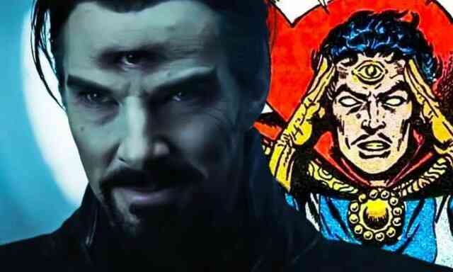Lý giải về nguồn gốc và sức mạnh con mắt thứ 3 của Doctor Strange - Ảnh 4. Lý giải về nguồn gốc và sức mạnh con mắt thứ 3 của Doctor Strange - Ảnh 4.