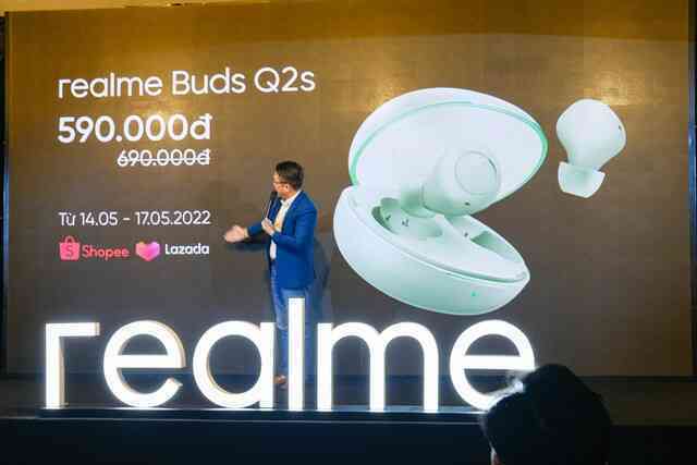 Trên tay realme 9 camera siêu chất 108MP giá dưới 7 triệu đồng, cùng tai nghe thông minh realme Buds Q2s tại Việt Nam - Ảnh 12.