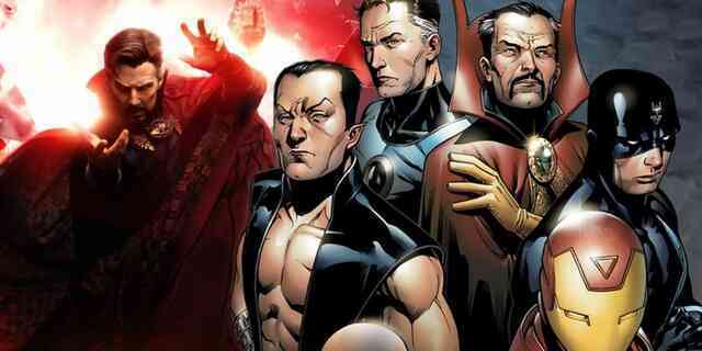 Lý giải về hội Illuminati trong Doctor Strange 2: Toàn thủ lĩnh của những biệt đội siêu anh hùng lớn nhất vũ trụ Marvel - Ảnh 4. Lý giải về hội Illuminati trong Doctor Strange 2: Toàn thủ lĩnh của những biệt đội siêu anh hùng lớn nhất vũ trụ Marvel - Ảnh 4.
