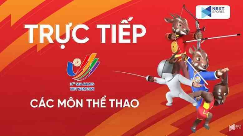 Những kênh YouTube phát trực tiếp SEA Games 31