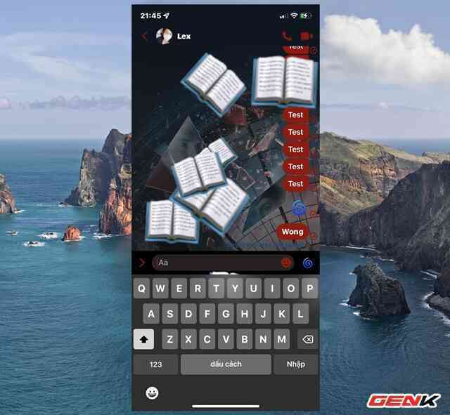 Cách kích hoạt và sử dụng giao diện Doctor Strange 2 trong Facebook Messenger - Ảnh 11. Cách kích hoạt và sử dụng giao diện Doctor Strange 2 trong Facebook Messenger - Ảnh 11.