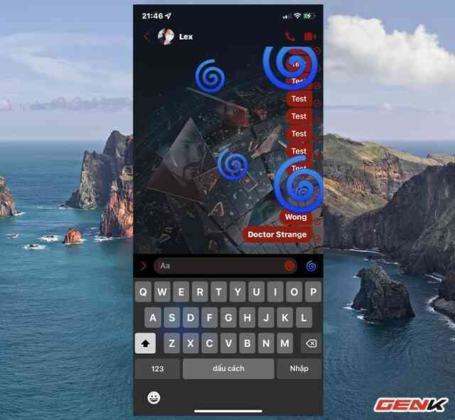 Cách kích hoạt và sử dụng giao diện Doctor Strange 2 trong Facebook Messenger - Ảnh 12.