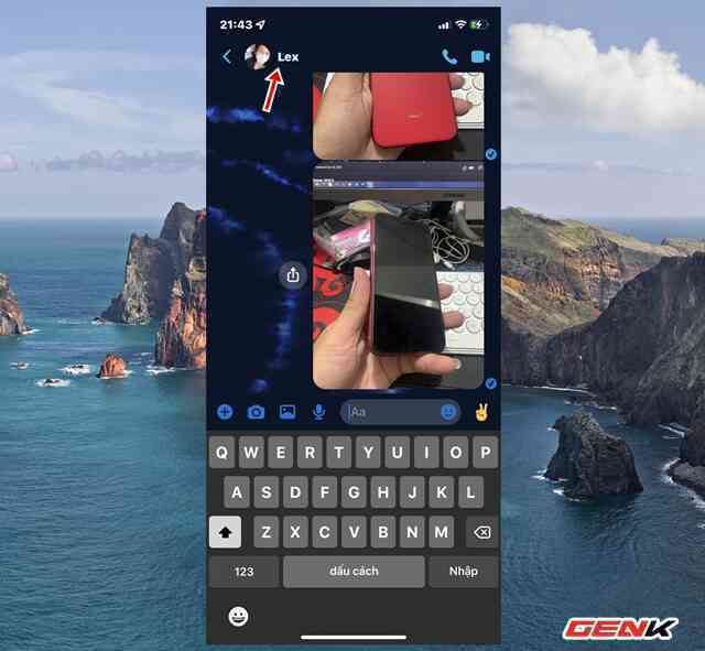 Cách kích hoạt và sử dụng giao diện Doctor Strange 2 trong Facebook Messenger - Ảnh 3. Cách kích hoạt và sử dụng giao diện Doctor Strange 2 trong Facebook Messenger - Ảnh 3.