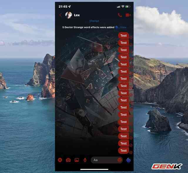 Cách kích hoạt và sử dụng giao diện Doctor Strange 2 trong Facebook Messenger - Ảnh 8.
