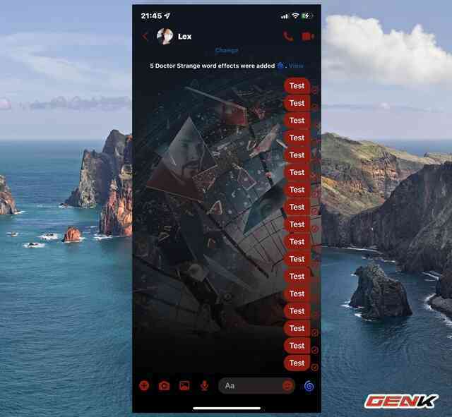 Cách kích hoạt và sử dụng giao diện Doctor Strange 2 trong Facebook Messenger - Ảnh 8. Cách kích hoạt và sử dụng giao diện Doctor Strange 2 trong Facebook Messenger - Ảnh 8.