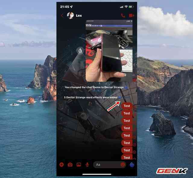 Cách kích hoạt và sử dụng giao diện Doctor Strange 2 trong Facebook Messenger - Ảnh 9.