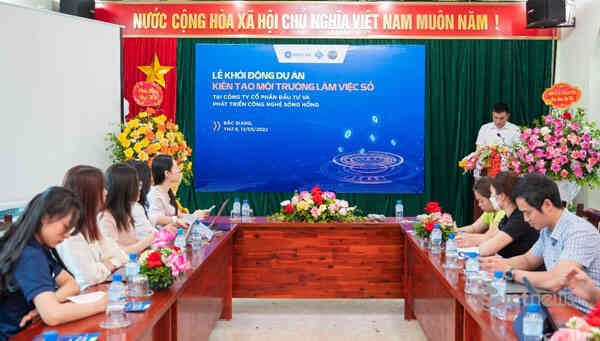 Doanh nghiệp Bắc Giang khởi động dự án kiến tạo môi trường làm việc số