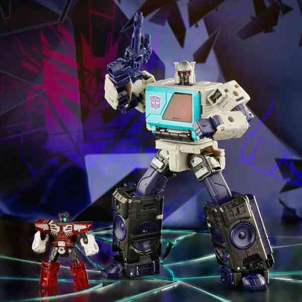 Hé lộ những hình ảnh đầu tiên của mẫu đồ chơi Transformer tiếp theo: Blaster, nhưng là phiên bản phản diện - Ảnh 5.