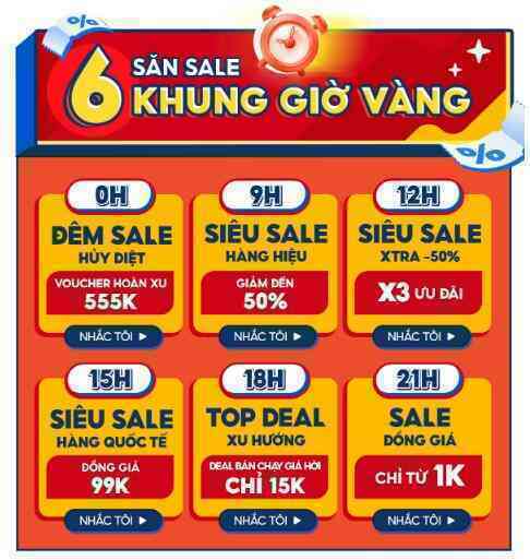 Đến hẹn lại lên, Shopee lên tiệc 1K trong “Ngày 15 Sale Đồng Giá” - Ảnh 2.