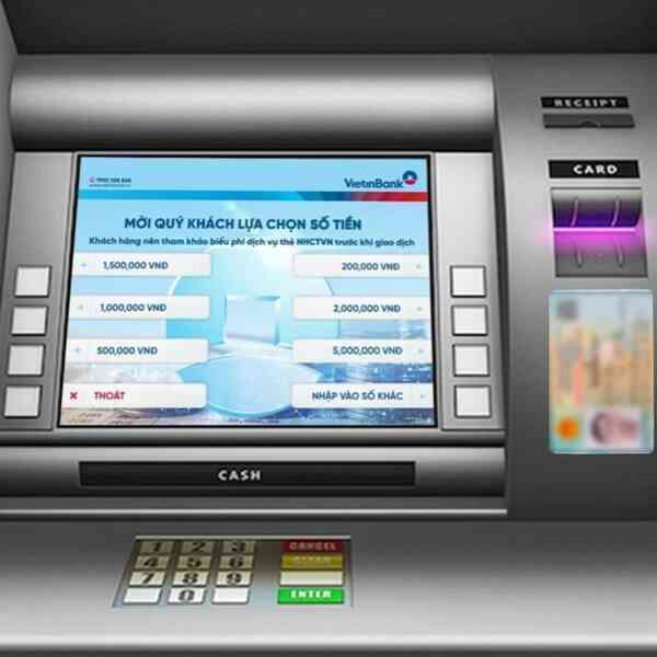 Những điều cần lưu ý khi dùng CCCD gắn chip rút tiền tại ATM